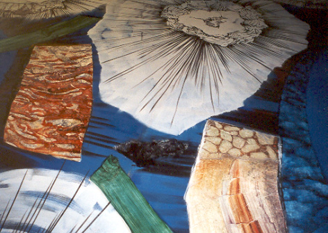 2001 Per Kirkeby loft AA U Anastasis