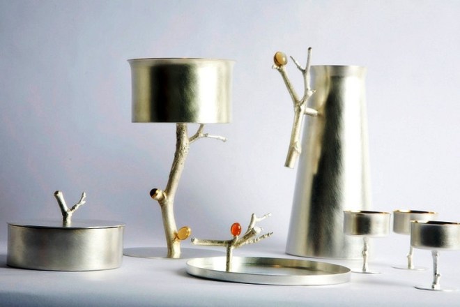 2010 Mette Vivelsted Altersølv Dybkær kirke, Gødvad, Silkeborg