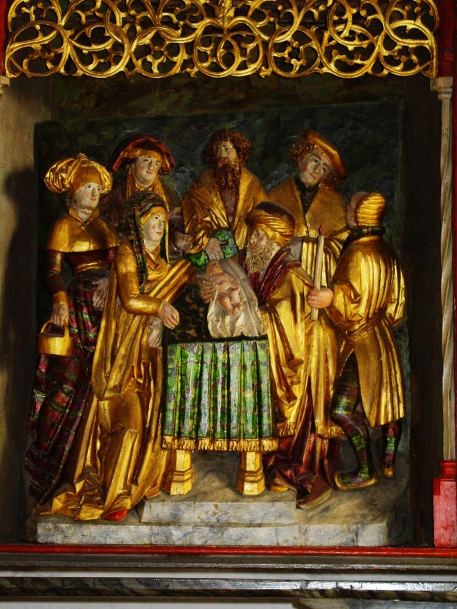 1520 Hans Brüggemann, Gjøl, Omskærelsen, Claus.jpg