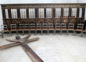 1695 Lauritz Jensen, Essenbæk, flyttet fontelukkelse i Randers Sct. Morten Claus P1120007