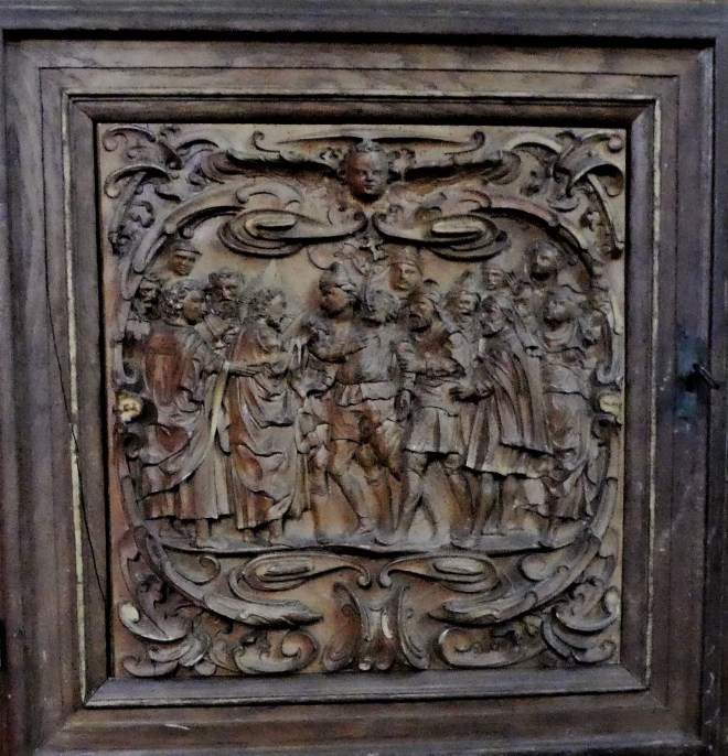 1635-7 Hans Dreyer Holckenhavn Jesus uddriver en ond ånd, Claus P1030916