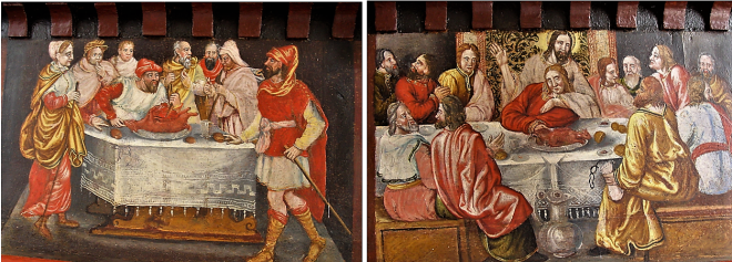 1600tallet jødisk og krisen påske, predella under Volstrup Kirkes altertavle, Claus Skærmbillede 2019-04-04 22.50.26.png