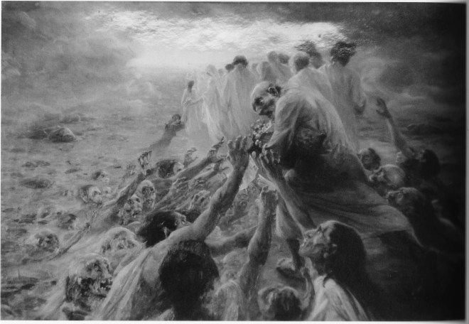 1918 Brendekilde Sjælenes vandring (3)