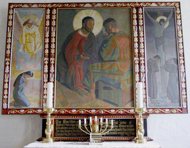 1918 Niels Larsen Stevns, Vrensted, Claus DSC06132.jpg