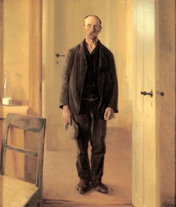 1910 Carl V. Meyer En sulten ved døren f15ede60fc