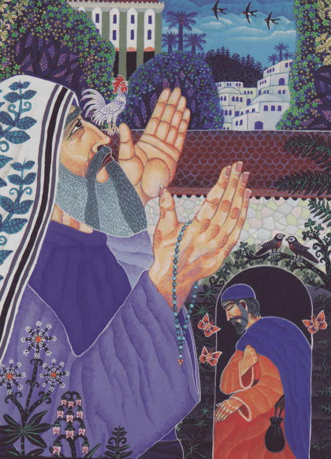 2005 Esben Hanefelt Christensen Bogen om Jesu lignelser Billede1.png