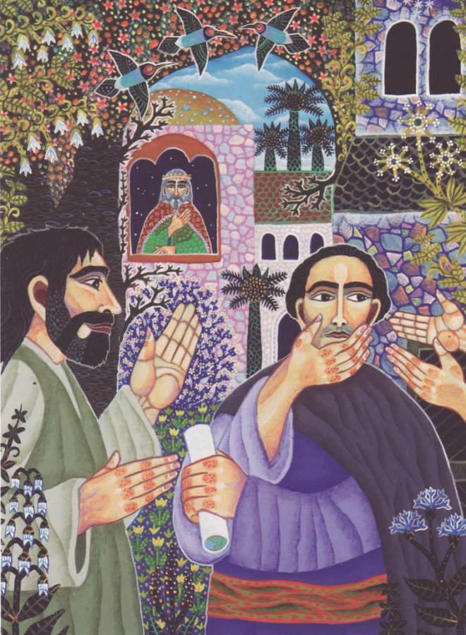 2005 Esben Hanefelt Christensen Den uærlige godsforvalter Bogen om Jesu lignelser Billede1.png