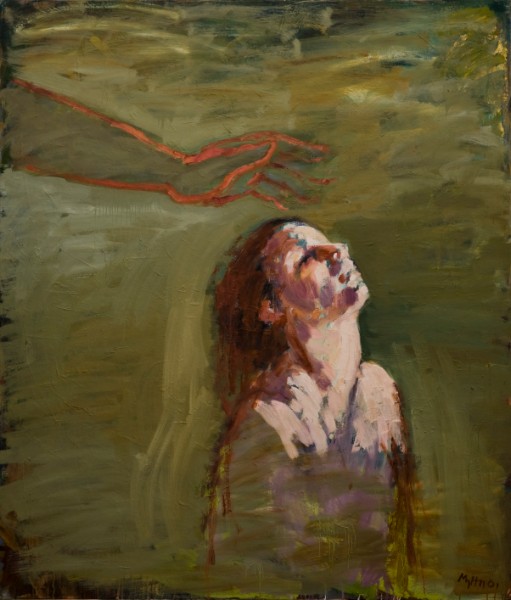 2000måske Mogens Hoff Bebudelse. Galleri Emmaus