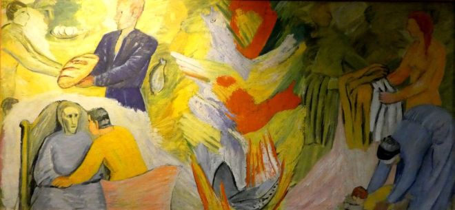 1934-47 Olivia Holm-Møller Barmhjertighed Askov Højskole ohm_maleri_06_b.jpg