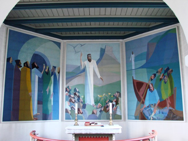 DSC00928 Langeslund Kirke John Svarre Christensen 1983 Claus