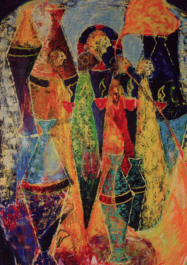 Allan Skuldbøl Kloge brudejomfruer Emmaus Billede1