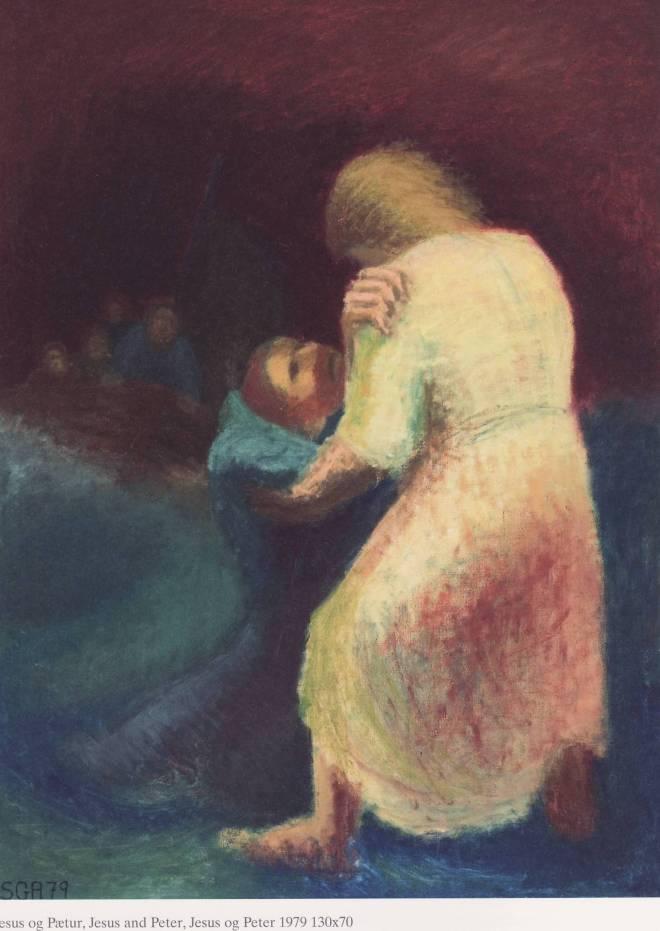 1979 Sigrun Gunnarsdottir, Jesusog Peter