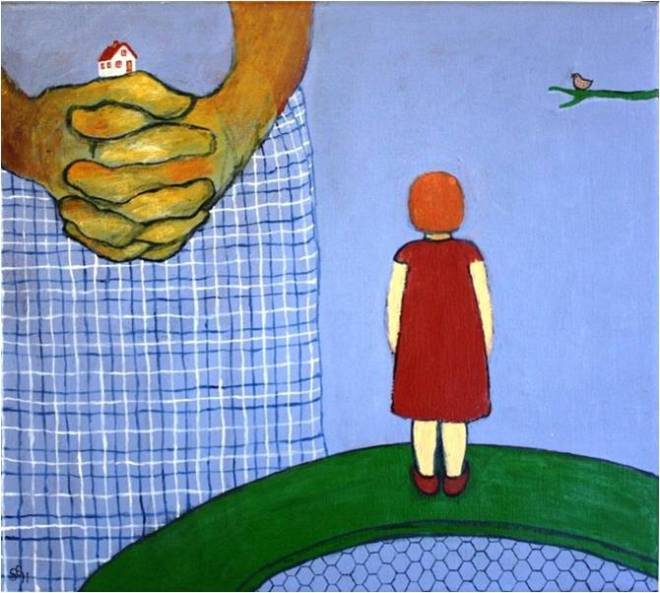 2013 Sigrun Gunnarsdottir En af mine mindste Picture1