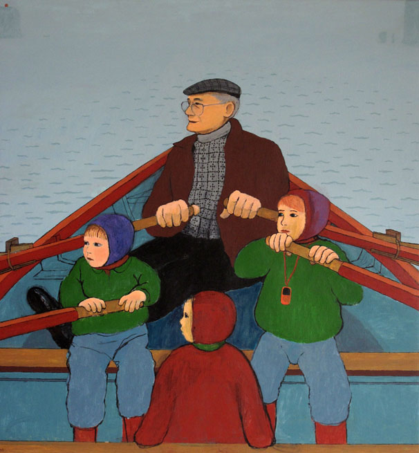 Sigrun Gunnarsdottir I bedstefars båd 16iabbasabati