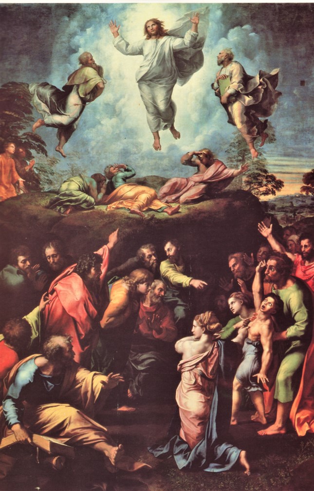 1517 Rafael Transfiguration Vaticanmuseet Billede1