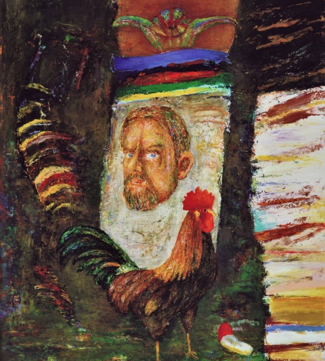 1988 Hans Chr. Rylander Og hanen gol, Sjælens spejl Billede1