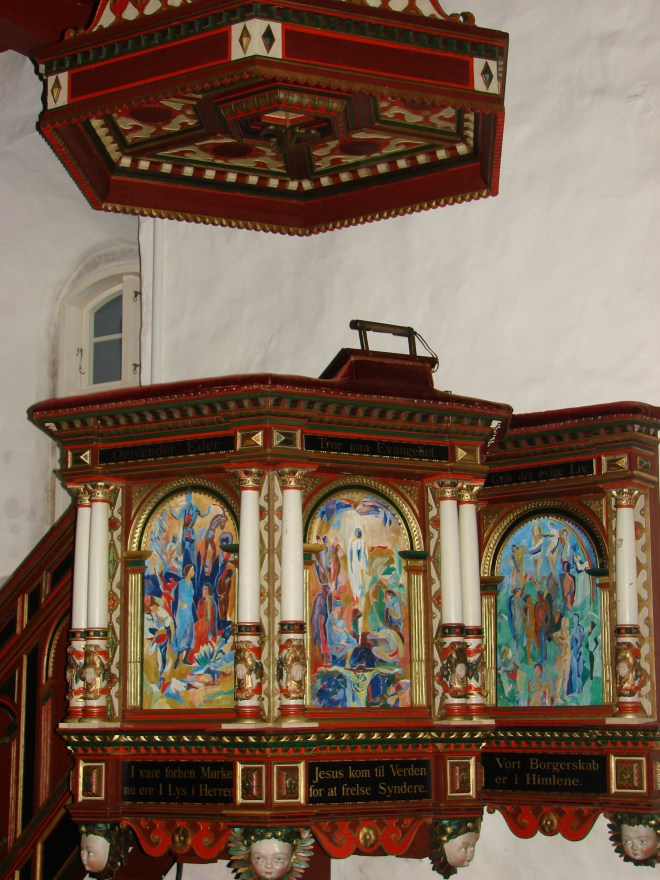 1988 Helle Thorborg Bebudelsen , Jesu komme og Gimsing, Claus DSC08953