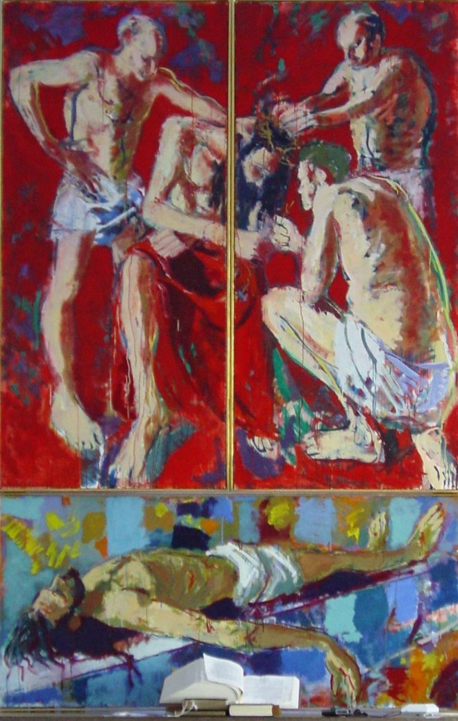 2003 Torbjørn Olsen Lukket tavle, Øster Skerninge Sydfyn, Claus