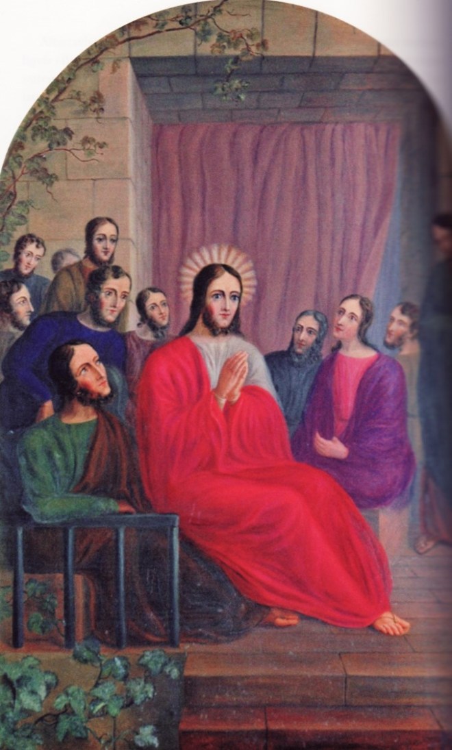 1854 Lucie Marie Ingemann Laurbjerg Kirke Jeg beder ikke alene for disse men og for dem, som formedels deres Ord skulle tro på mig (Joh 17.20)