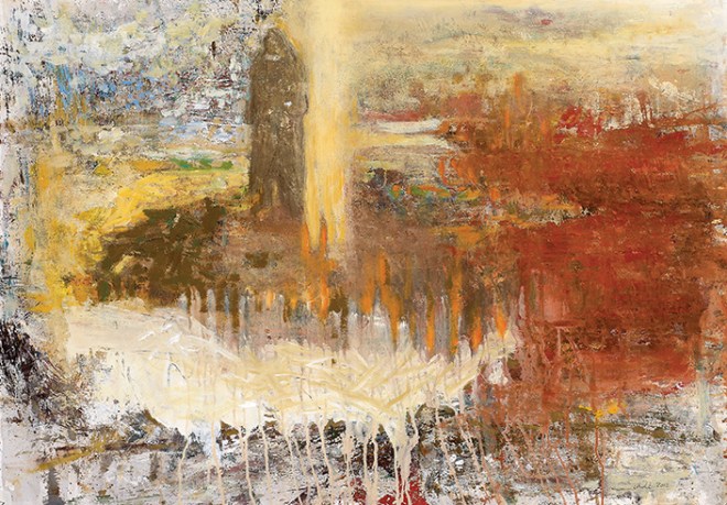 2013 Maja Lisa Engelhardt Kristus står i sin tornekrone FISK, tro_01