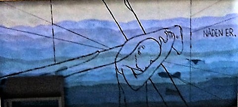 2017 Peter Brandes Silkeborg Kirke, tekst af Simon Grotrian Claus foto (4)