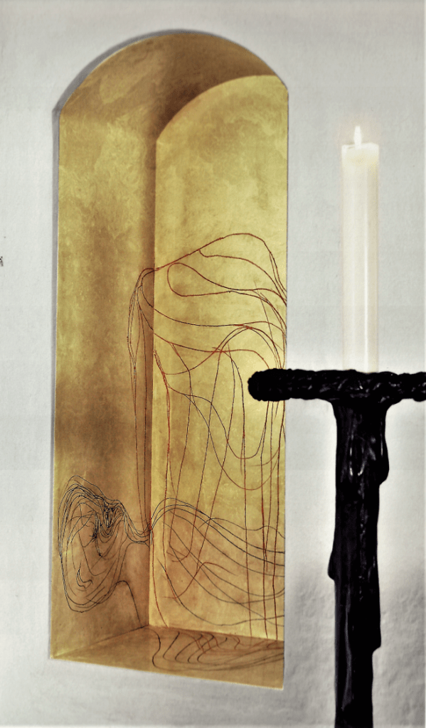 This image has an empty alt attribute; its file name is 2009-peter-brandes-kristus-gravlagt-andreaskapellet-billede1.png